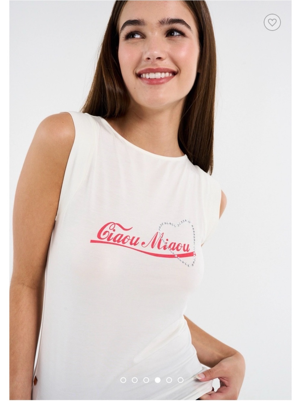 Miaou Lucia Embellished Top